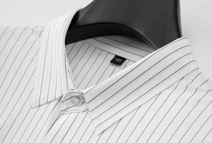 Quick Dry Loose Striped Shirt