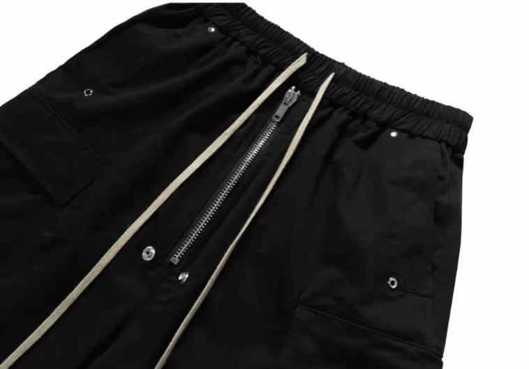 High Street Multi-pocket Shorts
