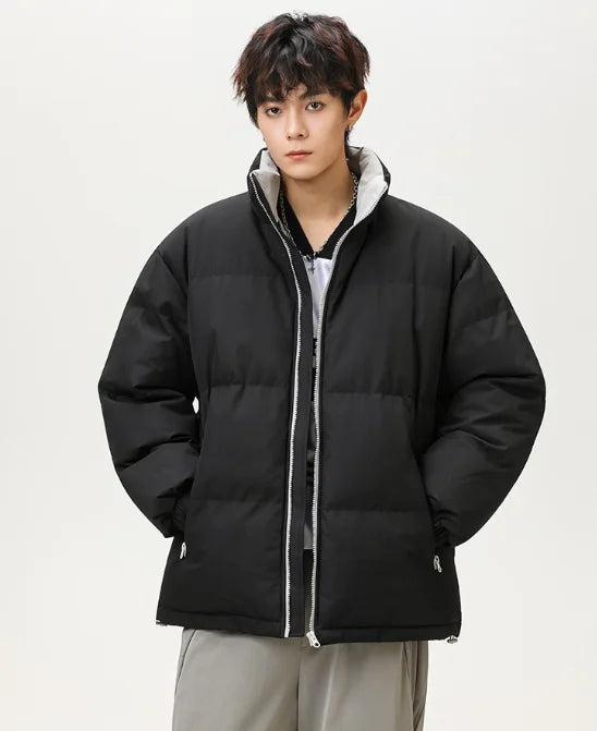Windproof Warm Cotton Coat
