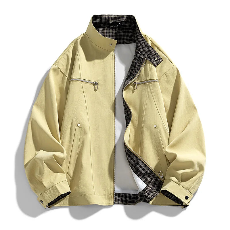 Windproof Zipper Jacket