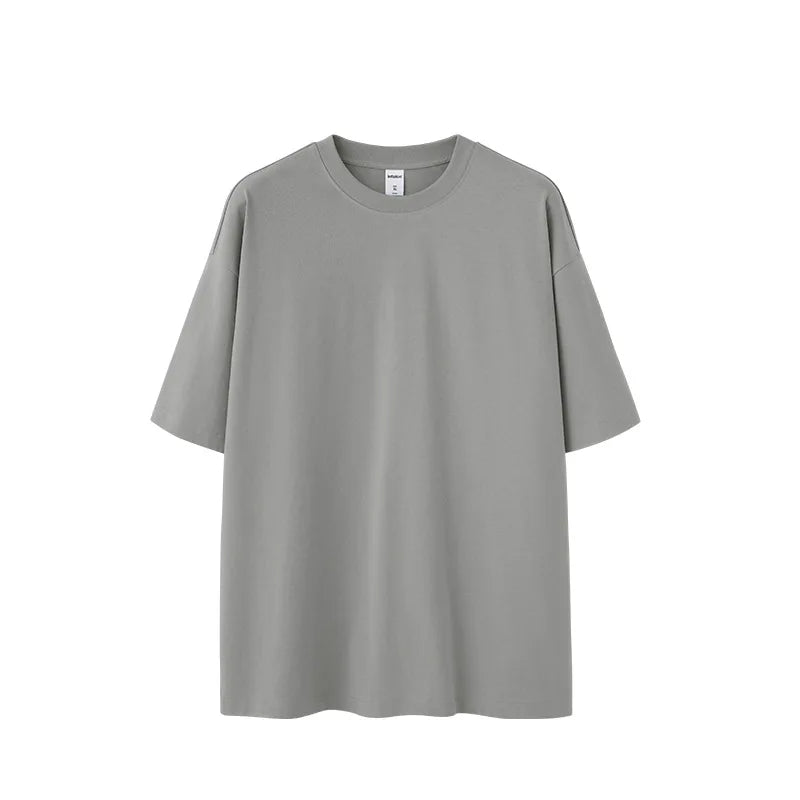 Blank StreetWear 260gsm T-shirt Oversized  T-shirt