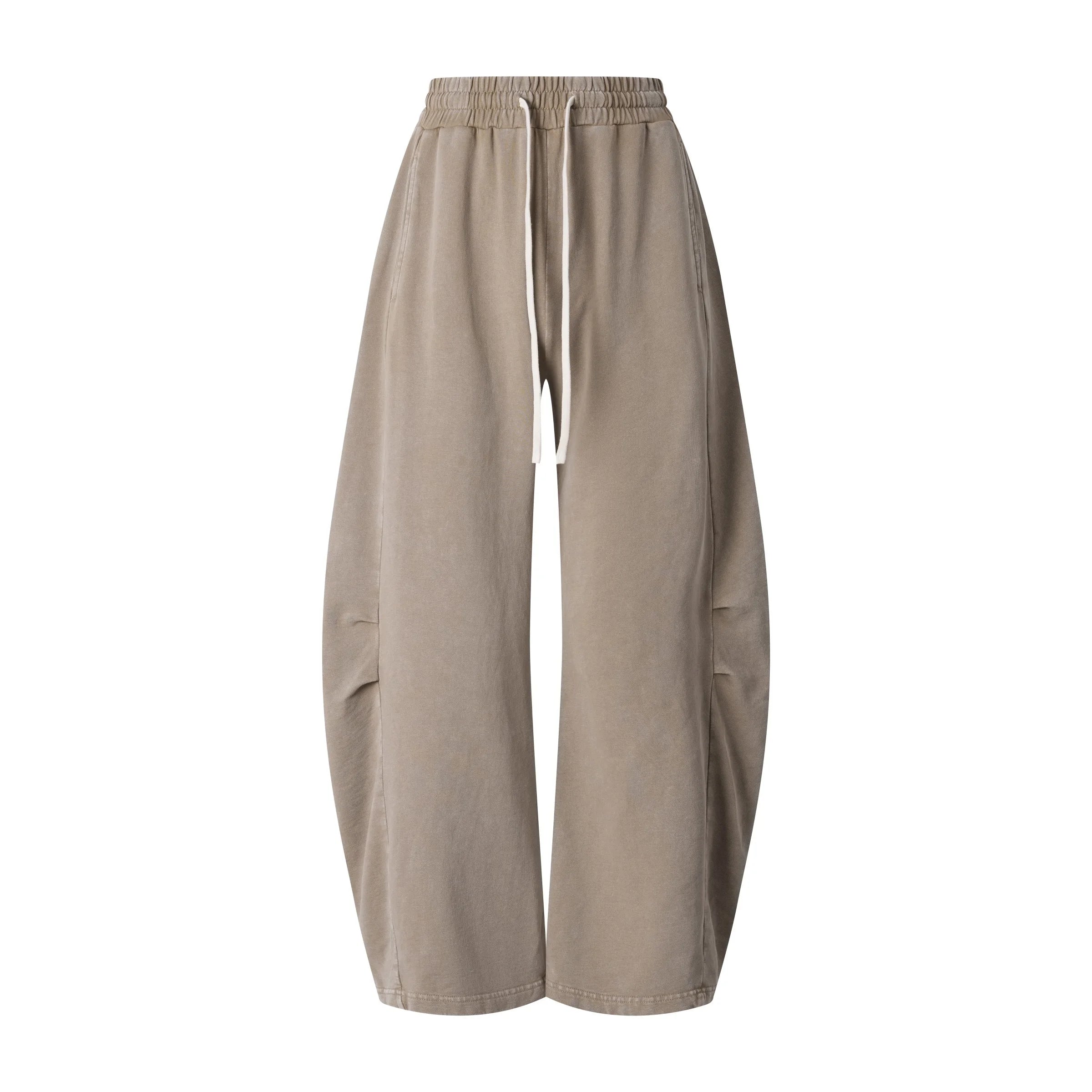 Curved Knife Straight Leg 320G 100% Cotton Pants
