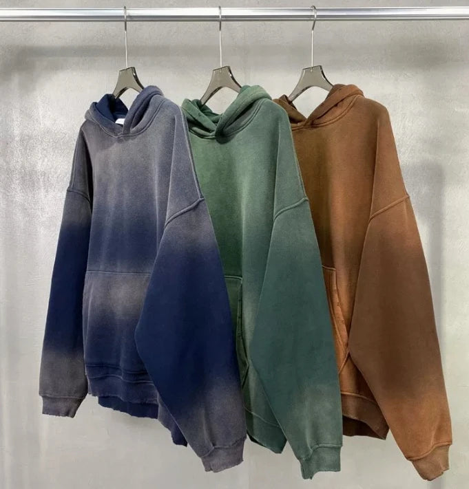 Mens 360gsm Fleece Hoodies