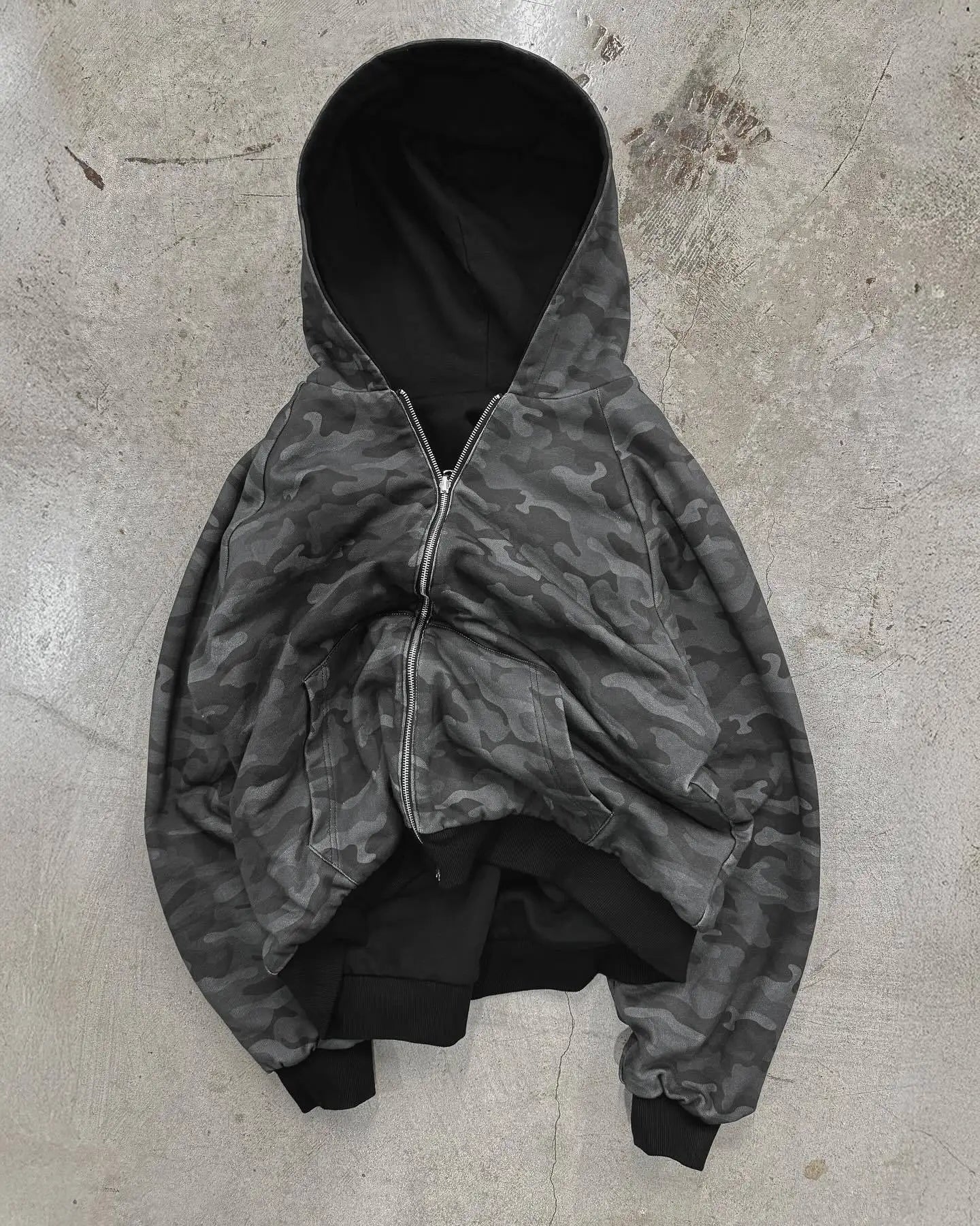 Leopard Reversible Hoodie