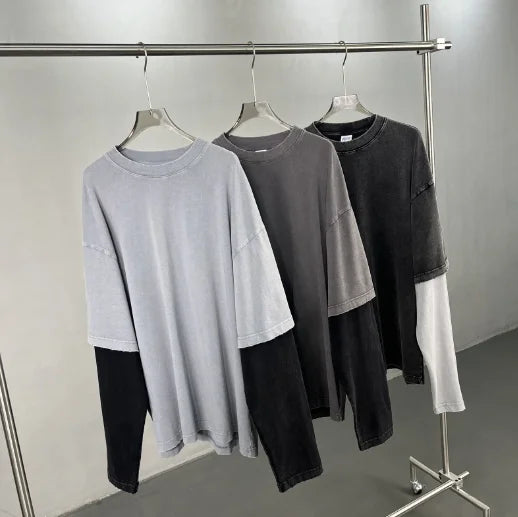 275gsm Retro 100% Cotton Pullover