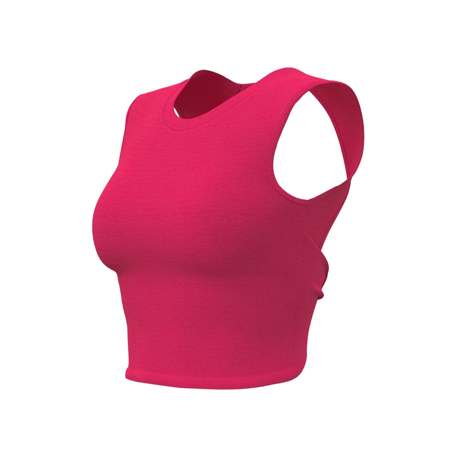 Hollow-Out Knotted Back Detachable Sports Vest