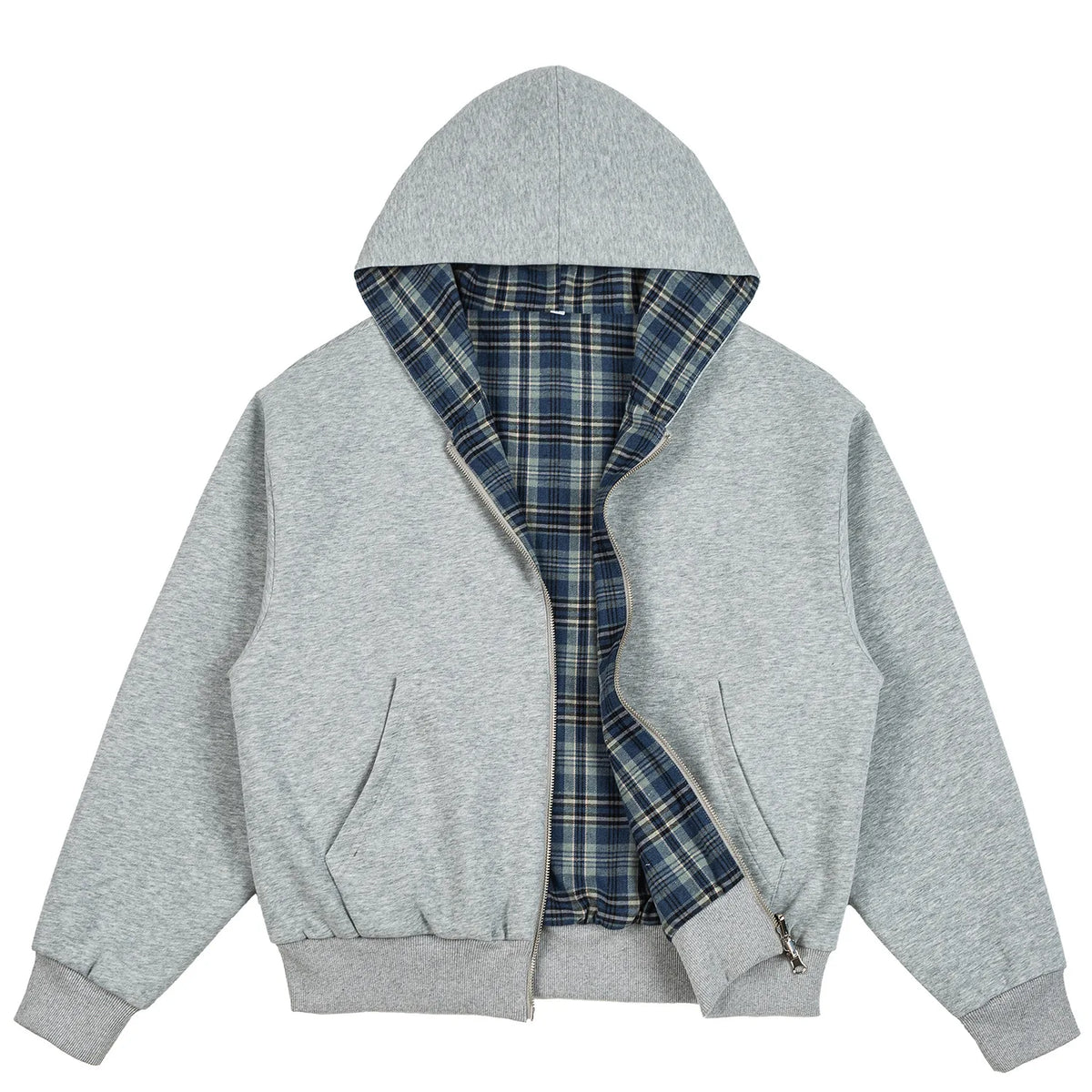 Reversible American Retro Clean Fit Hoodie