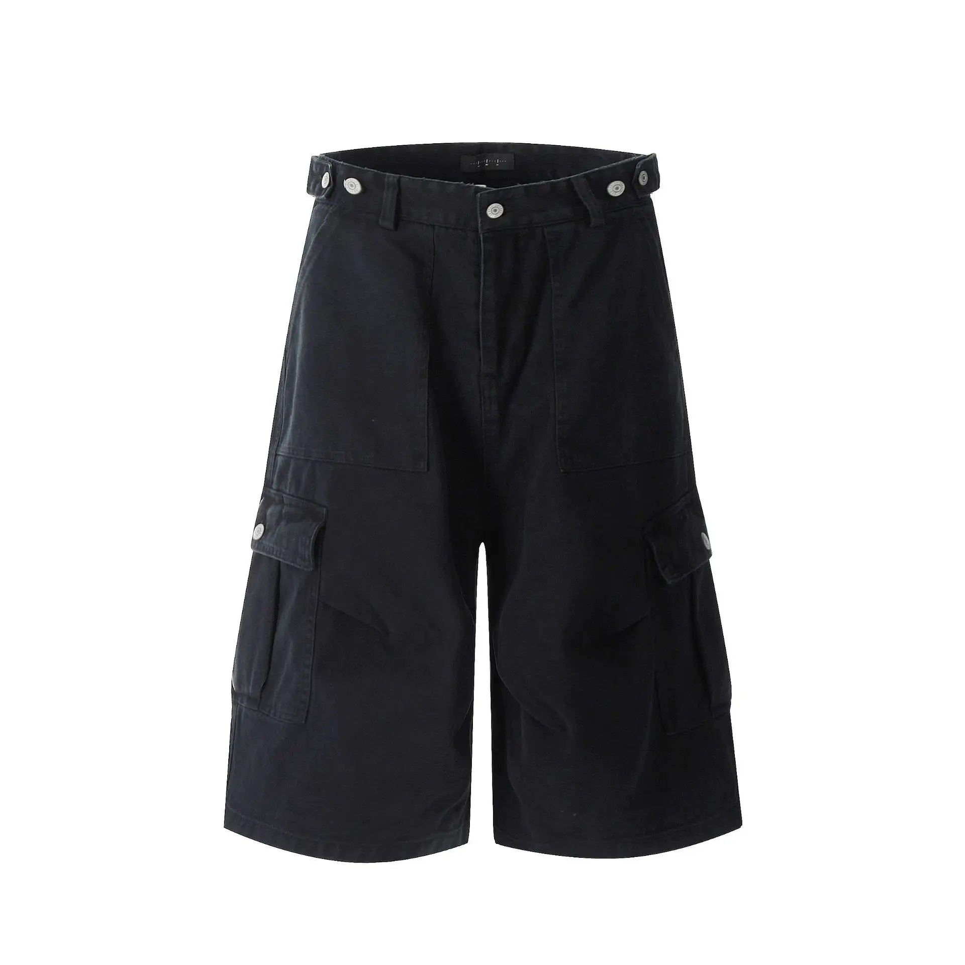 Men's Multi-Pocket Loose Fit Casual Work Shorts