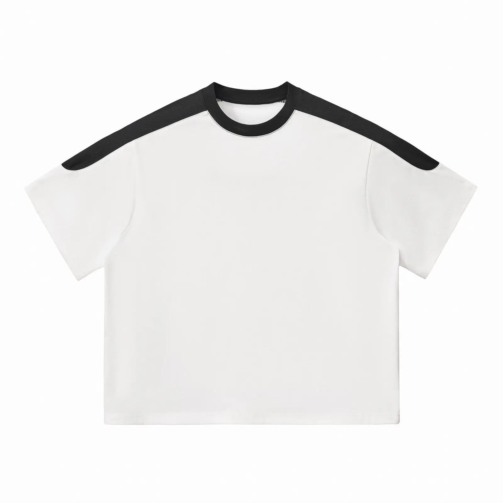 240 Grams Loose Casual Tops Cropped Style