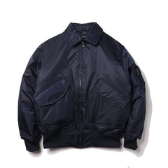 New Men Winter Padded Streetwear Bomber Jackets