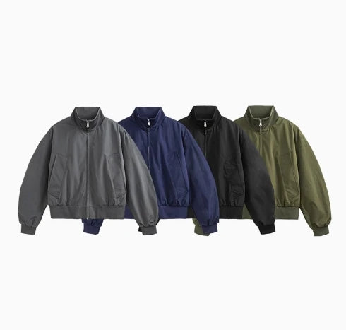 Streetwear Men's Blank Jacket