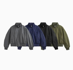 Streetwear Men's Blank Jacket