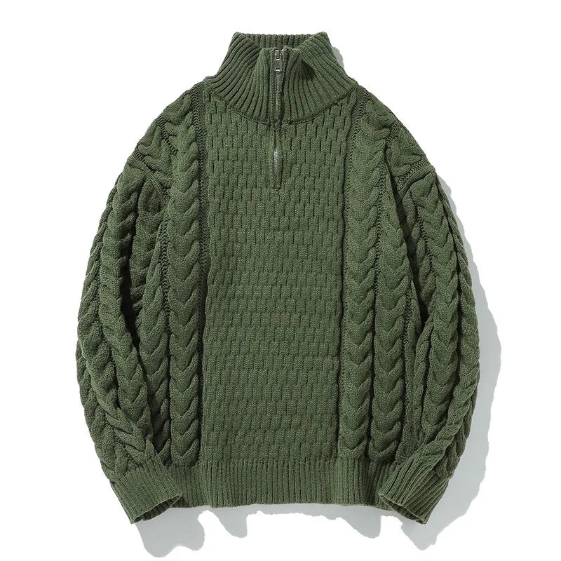 Fashion Style Men's Knitted Sweater
