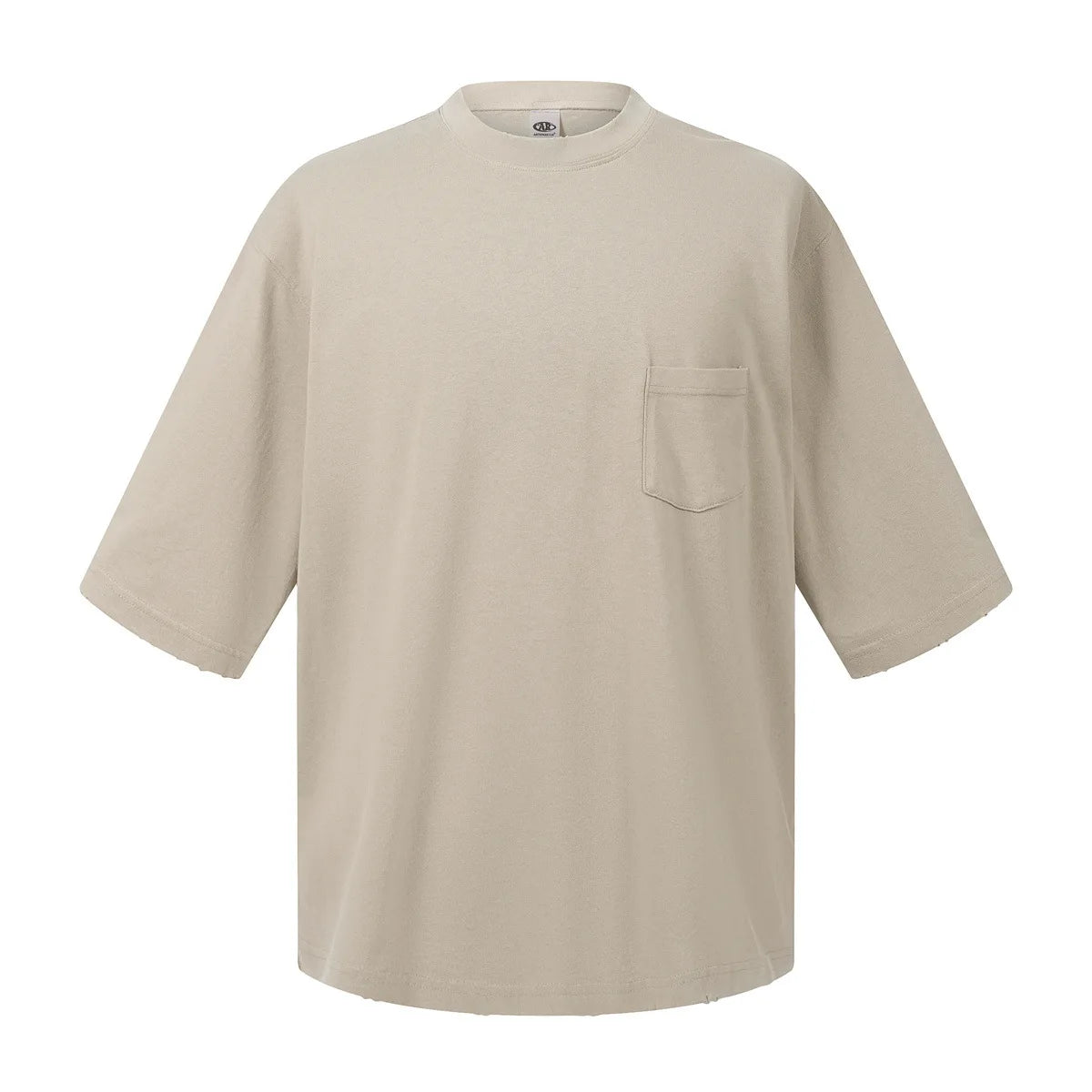 215g 100% Cotton Crew Neck Short-sleeved