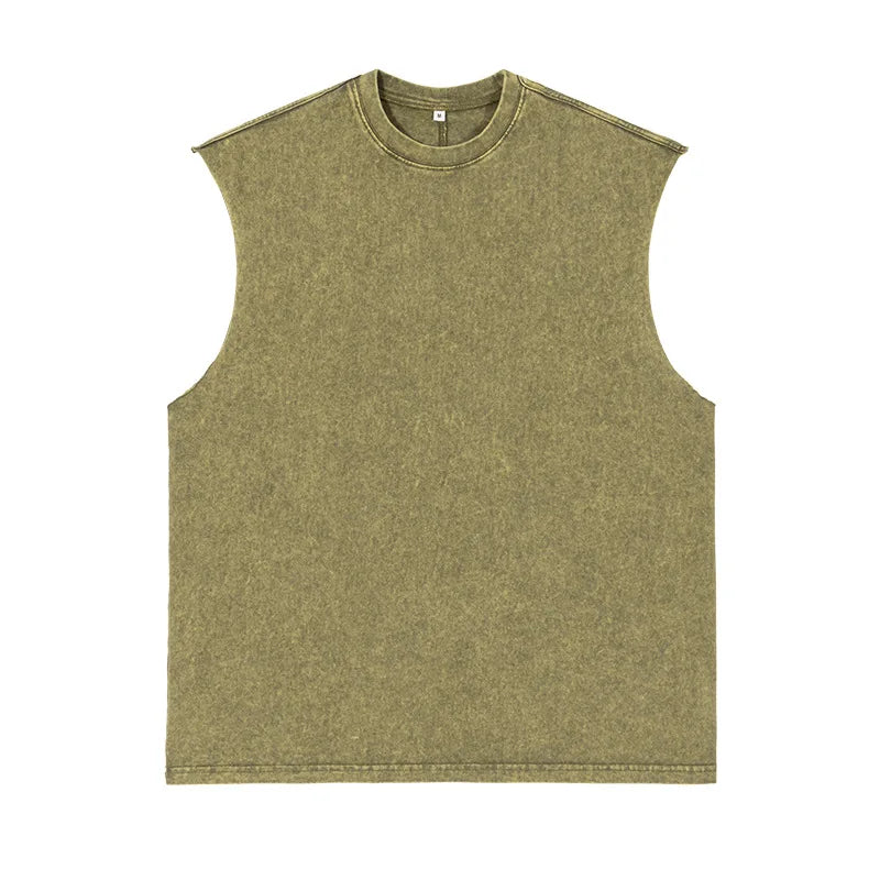 Workout Casual 100% Cotton Tank Top
