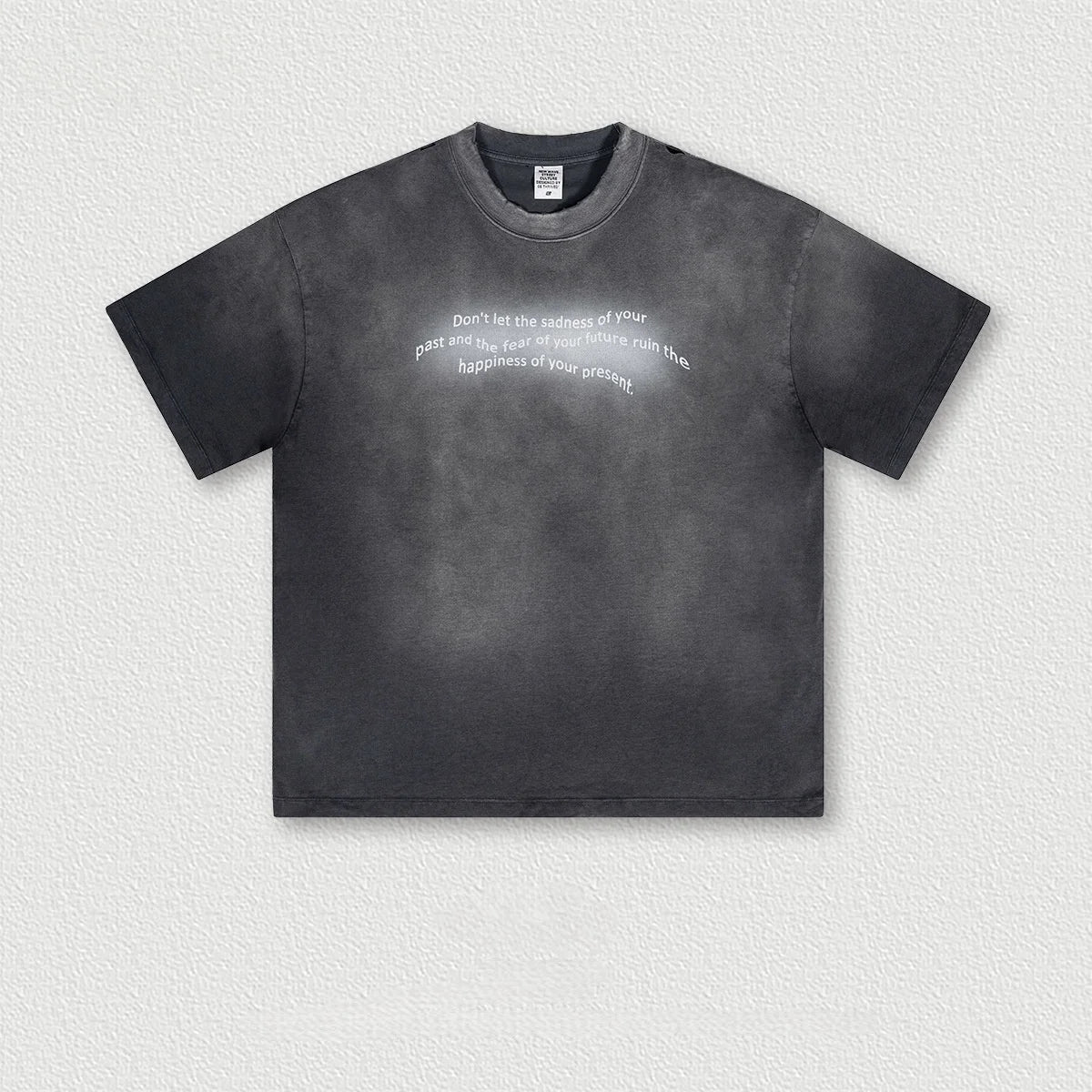 Vintage 250gsm 100% Cotton T-Shirt