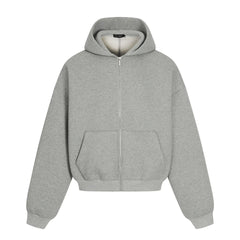 Cropped Zip up Hoodies