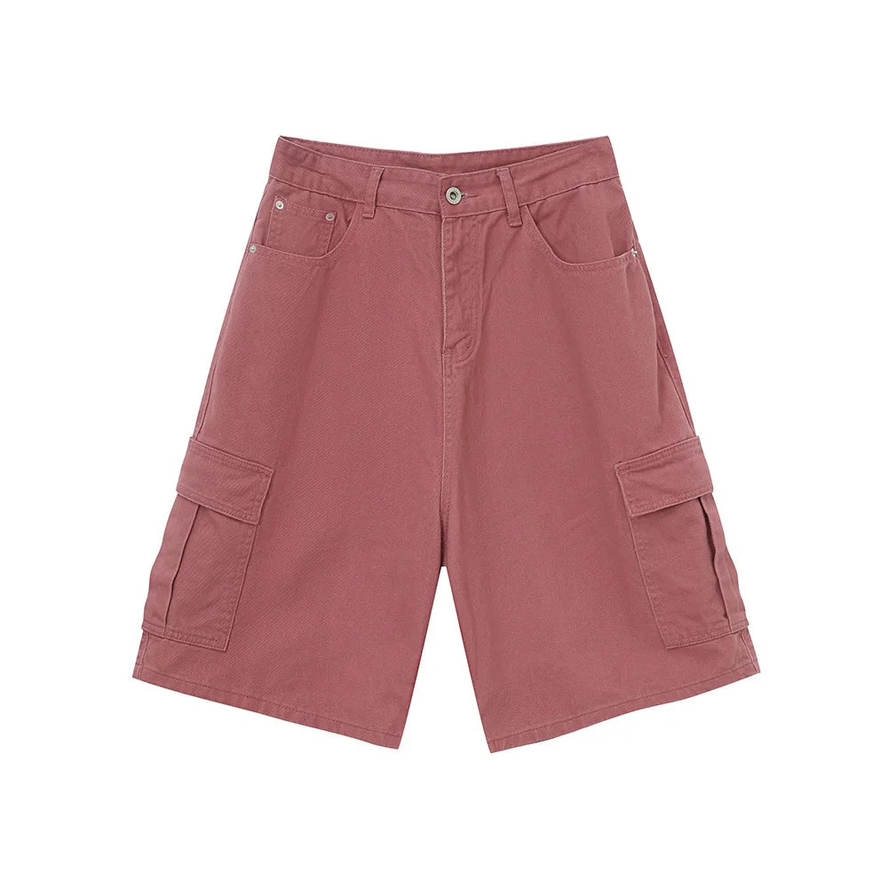 Summer Casual Canvas Cargo Shorts