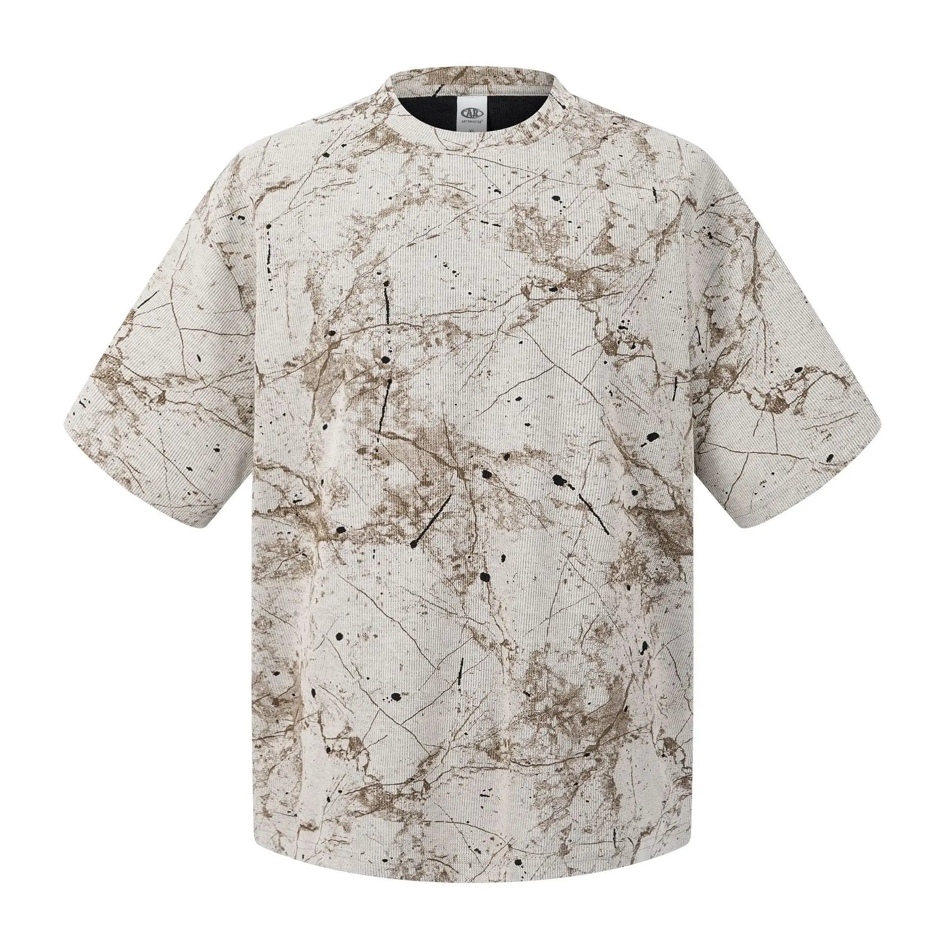 Vintage Ink Print Shirt 200gsm T-Shirts