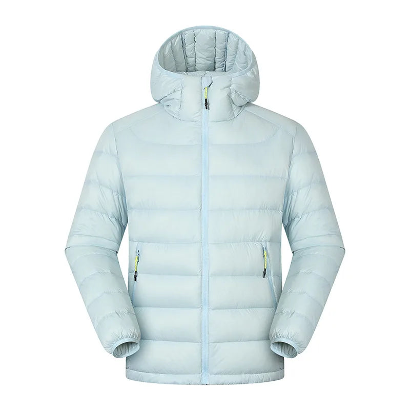 Men Light Weight Duck Coats Padded Puffer Jacket
