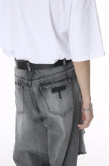 Men's Fashionable Distressed Jeans