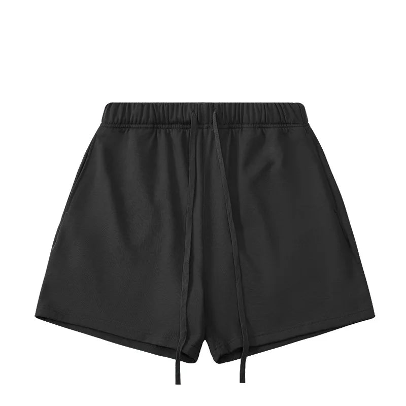100% Cotton Shorts 425gsm Drawstring Sports