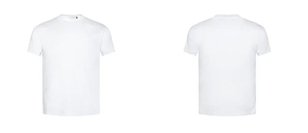 100% Cotton Crewneck T-Shirt Short Sleeve