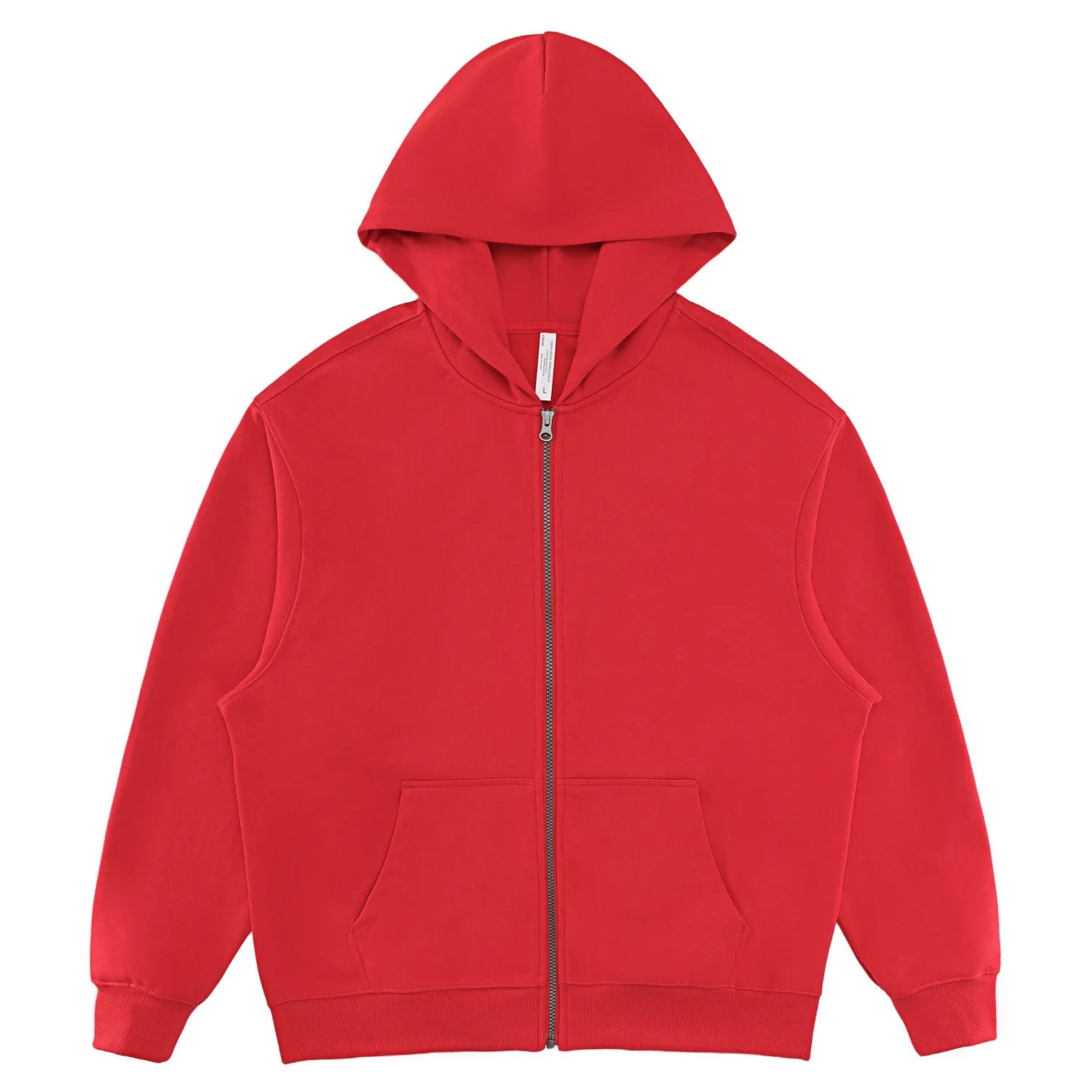 430gsm Heavyweight Zipper Boxy Hooded