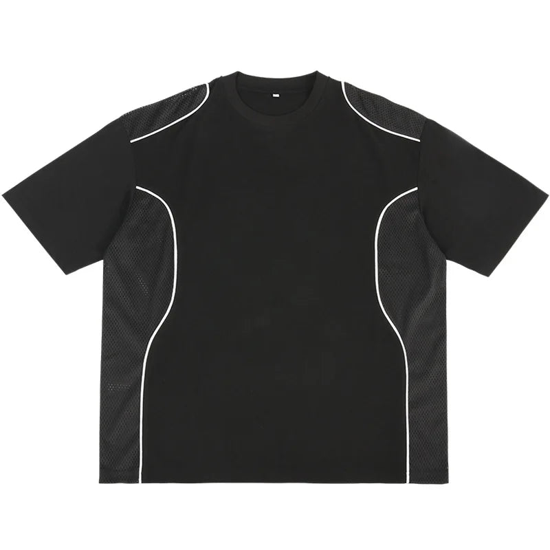 Summer Oversized Casual Fashion Basic Tee