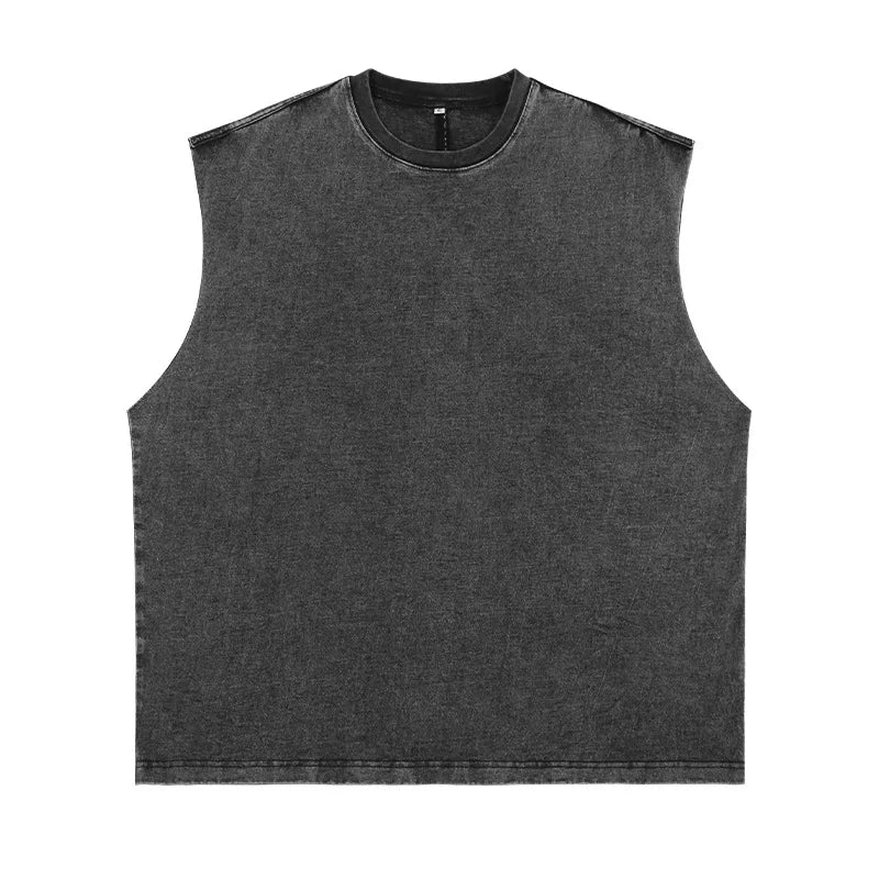 Workout Casual 100% Cotton Tank Top