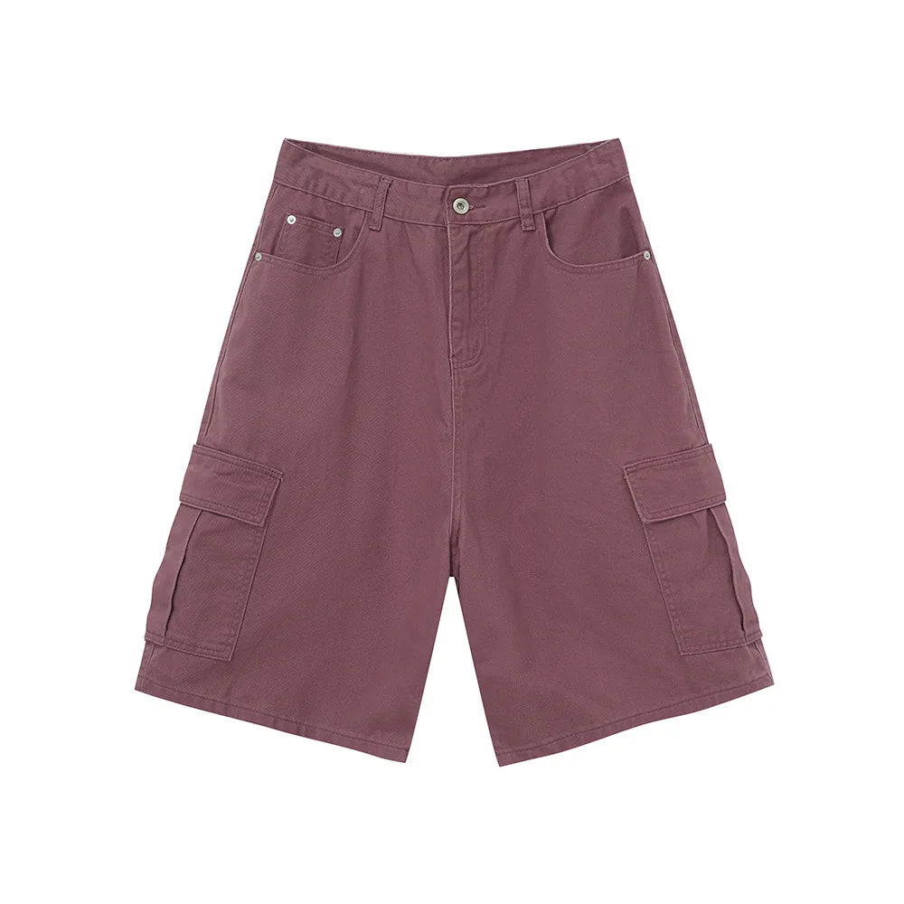 Summer Casual Canvas Cargo Shorts
