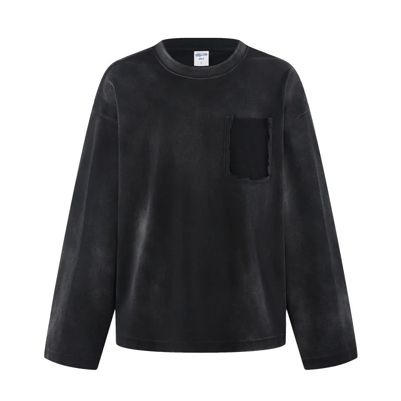 325gsm Washed Drop Shoulder Sweatshirt