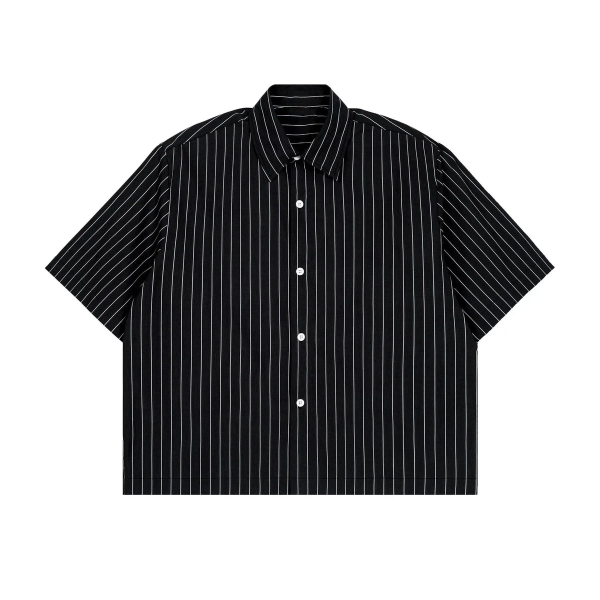 Striped Lightweight Shirt Boxy Fit T-Shirts
