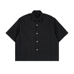 Striped Lightweight Shirt Boxy Fit T-Shirts