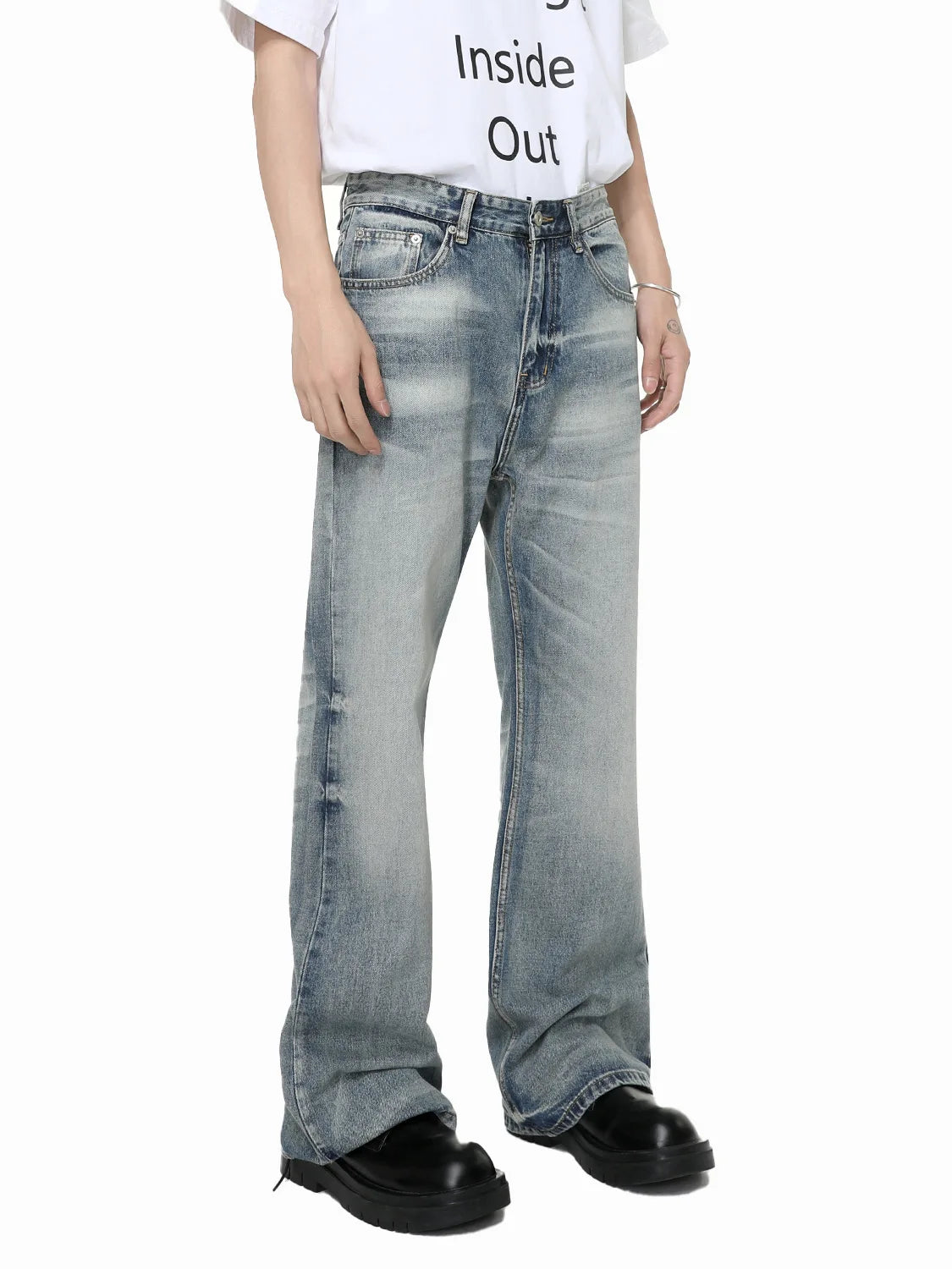 Man's American Retro Jeans