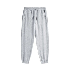 345gsm Men Pants Fleece Joggers Sports Gym Pants