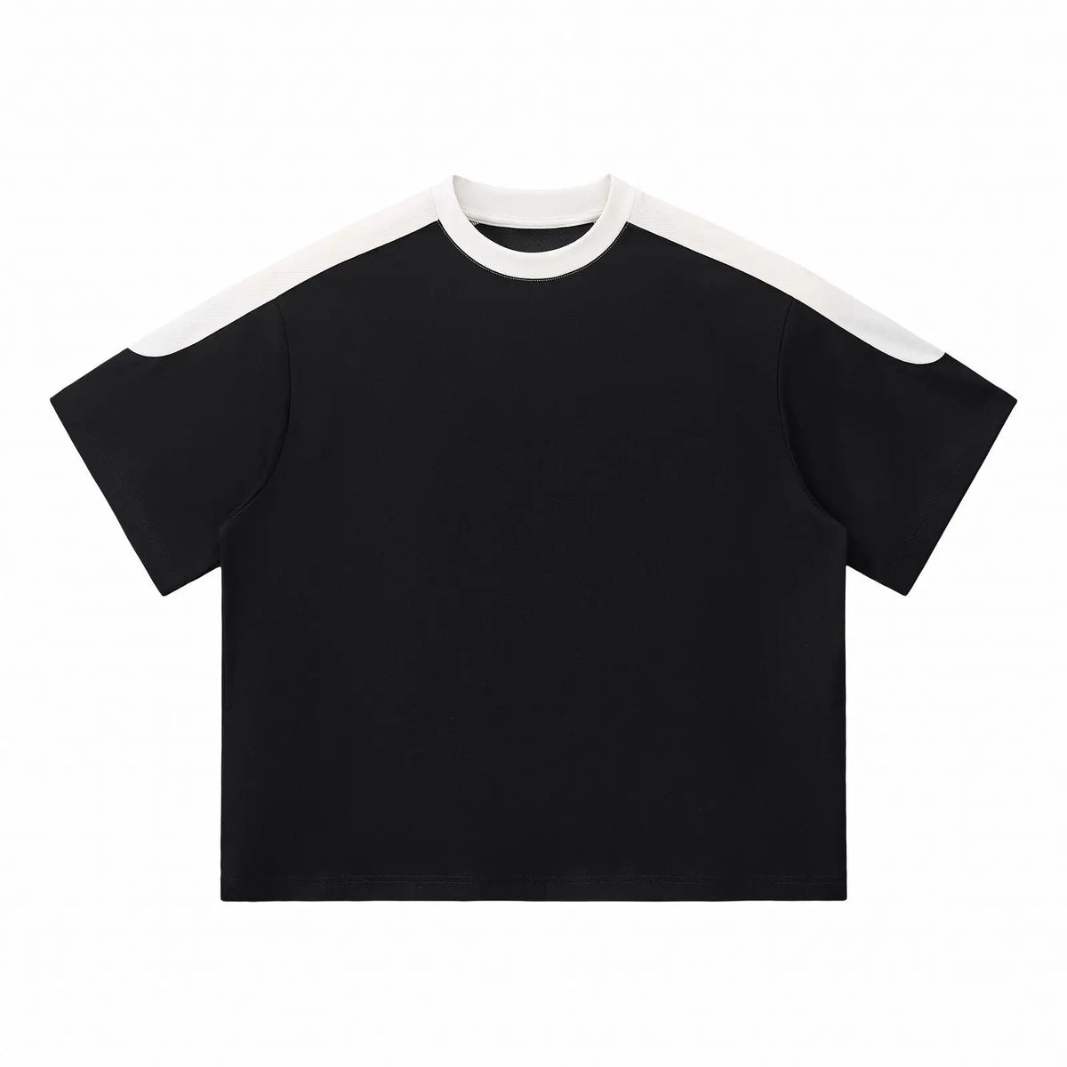 240 Grams Loose Casual Tops Cropped Style