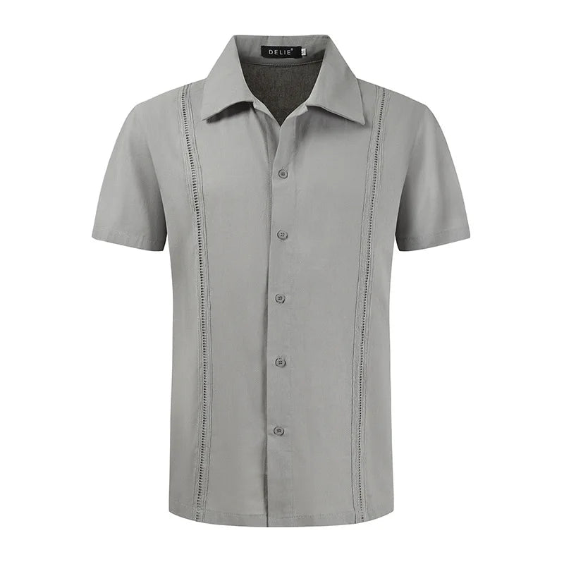 Men's Summer Fashion Beach Short-Sleeve
