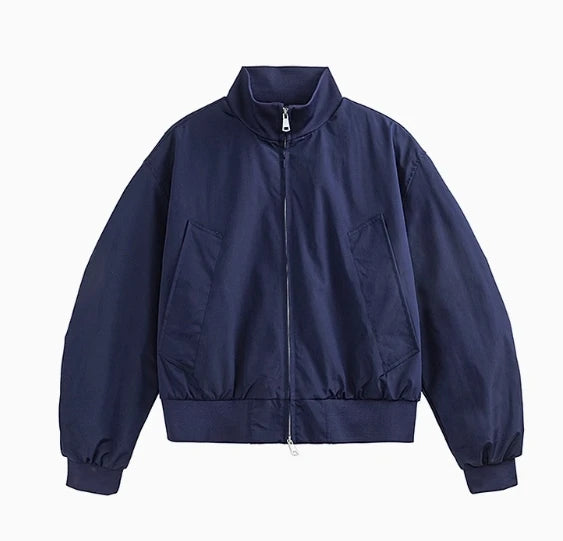 Streetwear Men's Blank Jacket