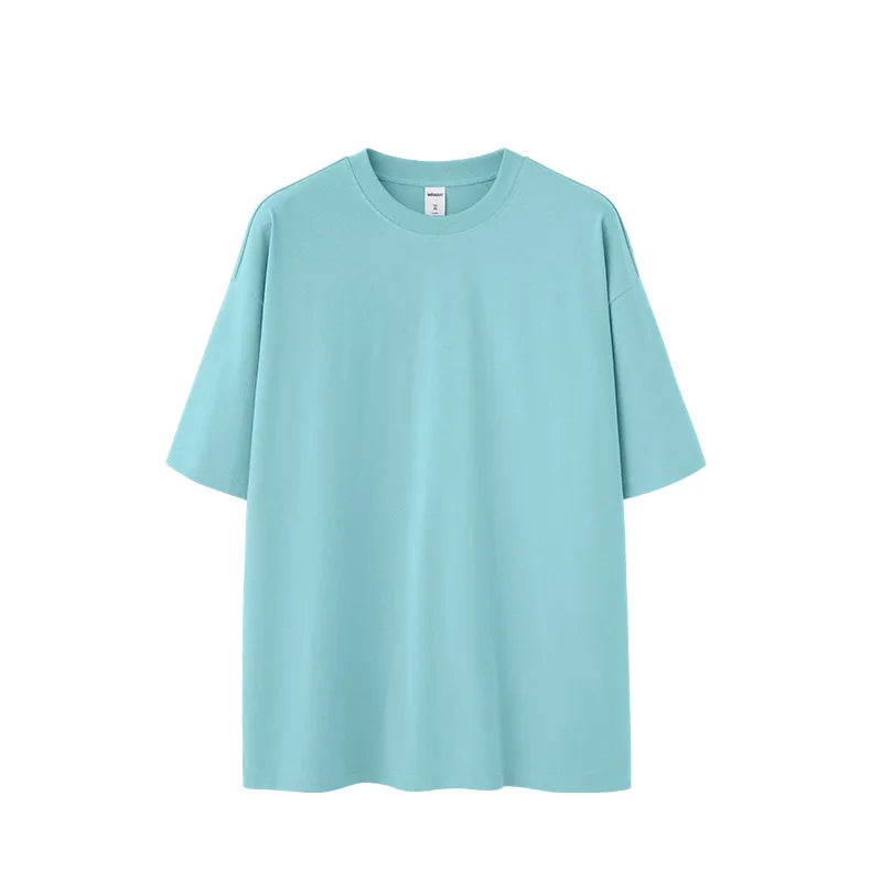 Blank StreetWear 260gsm T-shirt Oversized  T-shirt