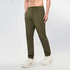 Slim Fit Athletic Lightweight Comfort Golf Trousers
