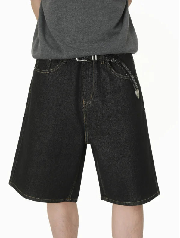 Unisex Stylish Denim Shorts