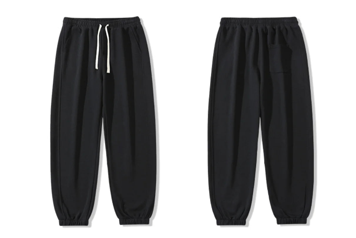 Men's Baggy Flat Cargo Sweatpants