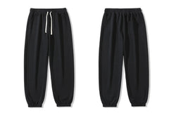 Men's Baggy Flat Cargo Sweatpants