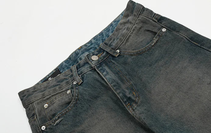 High Street Ripped Jeans