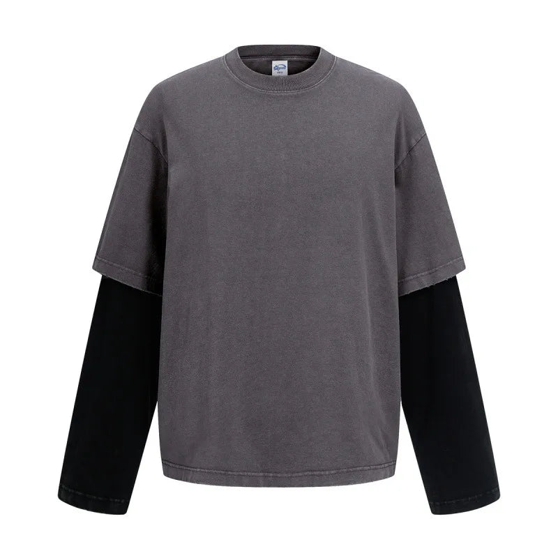275gsm Retro 100% Cotton Pullover