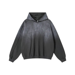 Men's 370gsm 100% Cotton Tie Dye Hoodie