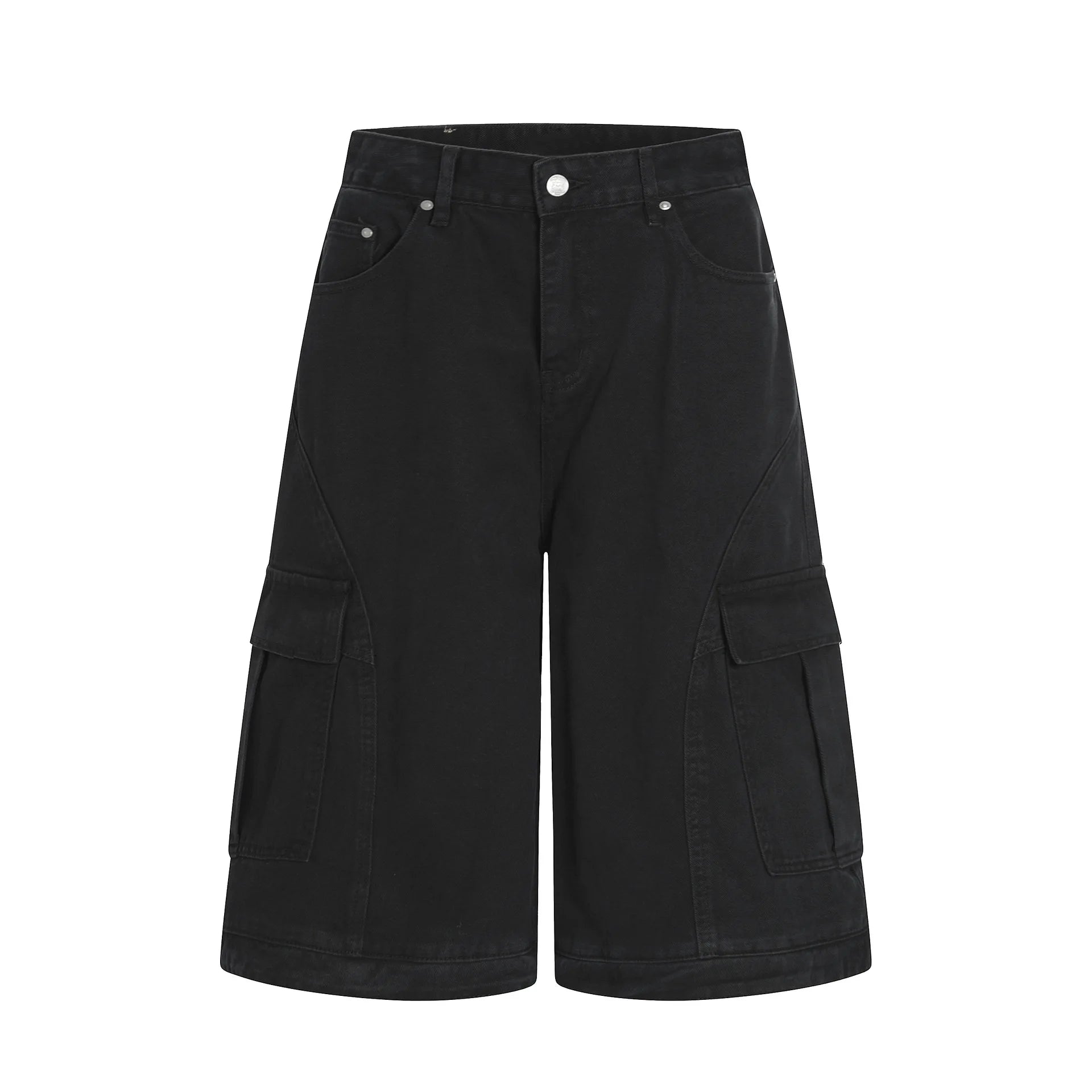 Men's 100% Cotton Cargo Shorts