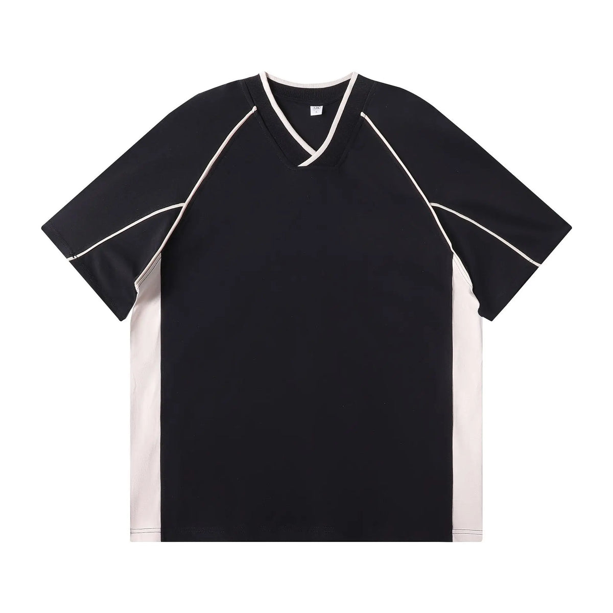 Street Style V-neck T-shirt