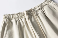 Men's Summer 100% Cotton Cargo Shorts